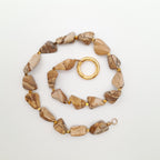 Pebble Necklace - Picture Jasper