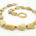 Pebble Necklace - Serpentine