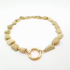 Pebble Necklace - Serpentine