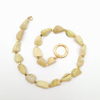 Pebble Necklace - Serpentine