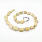Pebble Necklace - Serpentine