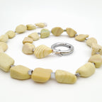 Pebble Necklace - Serpentine