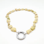 Pebble Necklace - Serpentine