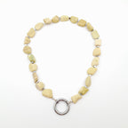 Pebble Necklace - Serpentine