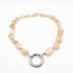 Pebble Necklace - Citrine