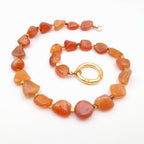 Pebble Necklace - Carnelian