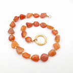 Pebble Necklace - Carnelian