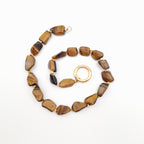 Pebble Necklace - Tiger's Eye