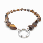 Pebble Necklace - Tiger's Eye