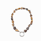 Pebble Necklace - Tiger's Eye