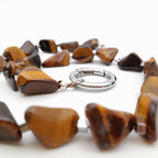 Pebble Necklace - Tiger's Eye