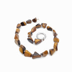 Pebble Necklace - Tiger's Eye