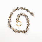 Pebble Necklace - Dalmatian Jasper