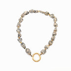 Pebble Necklace - Dalmatian Jasper