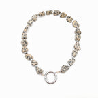 Pebble Necklace - Dalmatian Jasper