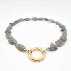 Pebble Necklace - Labradorite