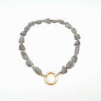 Pebble Necklace - Labradorite