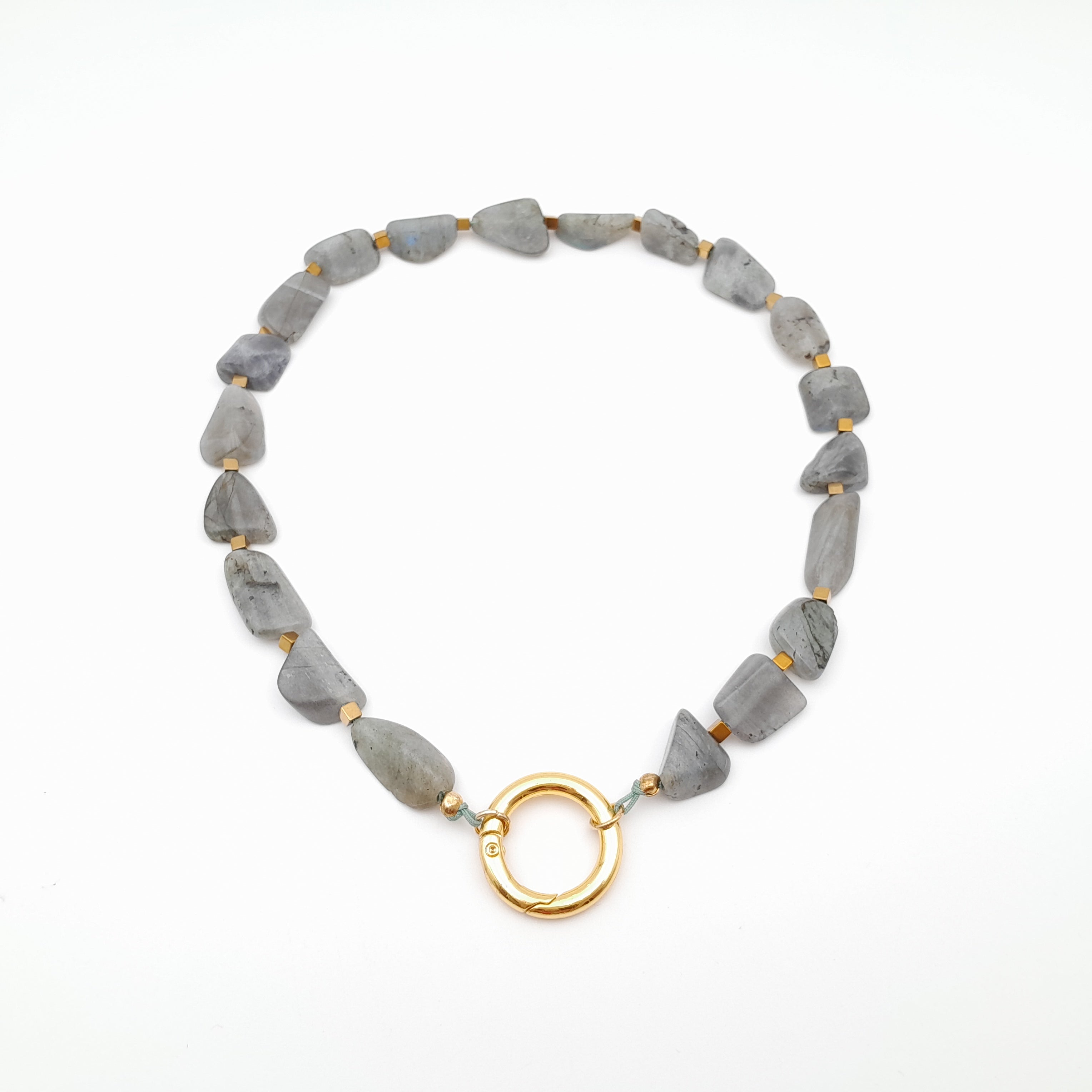 Pebble Necklace - Labradorite