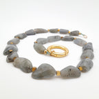 Pebble Necklace - Labradorite