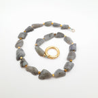 Pebble Necklace - Labradorite
