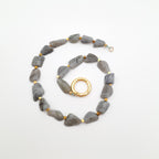 Pebble Necklace - Labradorite