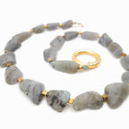 Pebble Necklace - Labradorite
