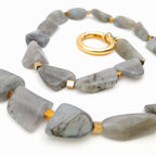 Pebble Necklace - Labradorite