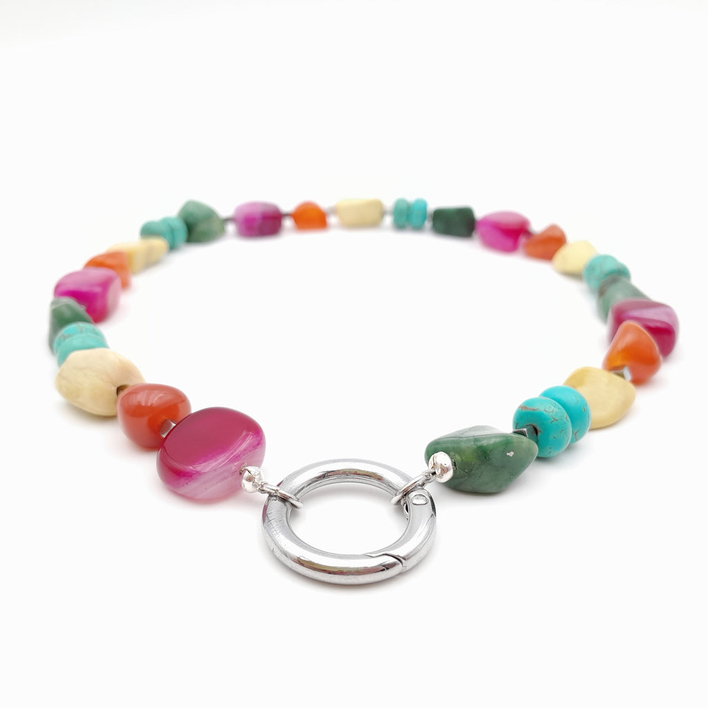 Pebble Necklace - Viva La Marzipan