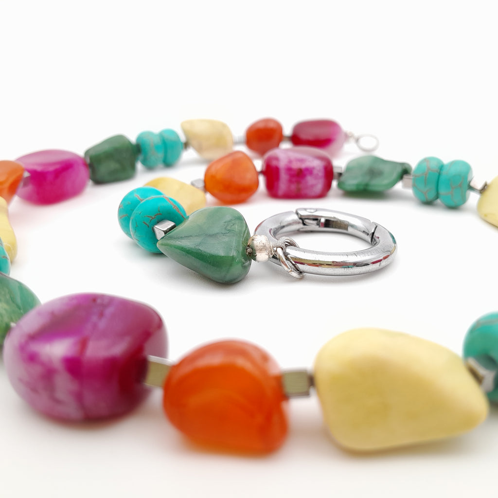 Pebble Necklace - Viva La Marzipan