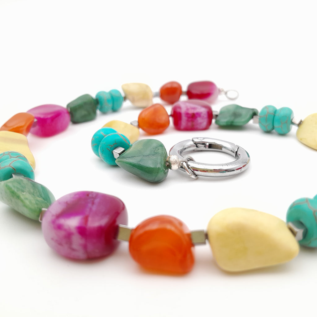 Pebble Necklace - Viva La Marzipan