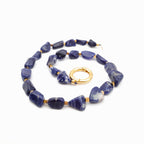 Pebble Necklace - Sodalite