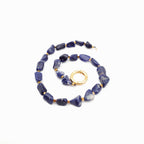 Pebble Necklace - Sodalite