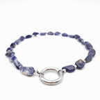 Pebble Necklace - Sodalite
