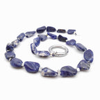 Pebble Necklace - Sodalite