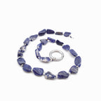 Pebble Necklace - Sodalite