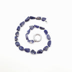Pebble Necklace - Sodalite