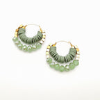 Crescent Hoops - Sage