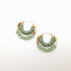 Crescent Hoops - Sage