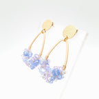 Bon Bon Teardrop Earrings - Lavender