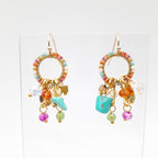 Mini Miyuki Charm Earrings - Viva La Marzipan