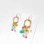 Mini Miyuki Charm Earrings - Viva La Marzipan