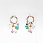 Mini Miyuki Charm Earrings - Viva La Marzipan