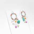 Mini Miyuki Charm Earrings - Viva La Marzipan