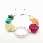 Pebble Sliding Bracelet - Viva La Marzipan