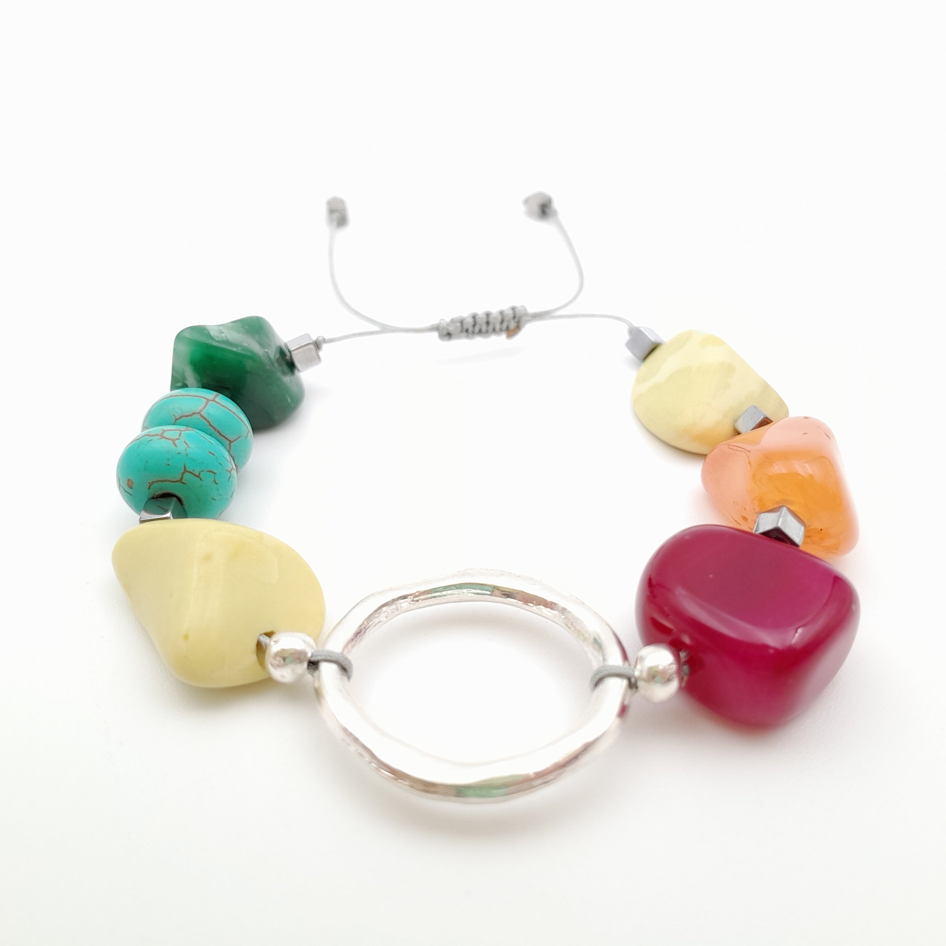 Pebble Sliding Bracelet - Viva La Marzipan