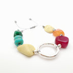 Pebble Sliding Bracelet - Viva La Marzipan