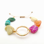 Pebble Sliding Bracelet - Viva La Marzipan