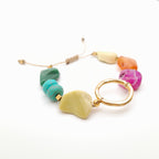 Pebble Sliding Bracelet - Viva La Marzipan