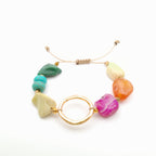 Pebble Sliding Bracelet - Viva La Marzipan