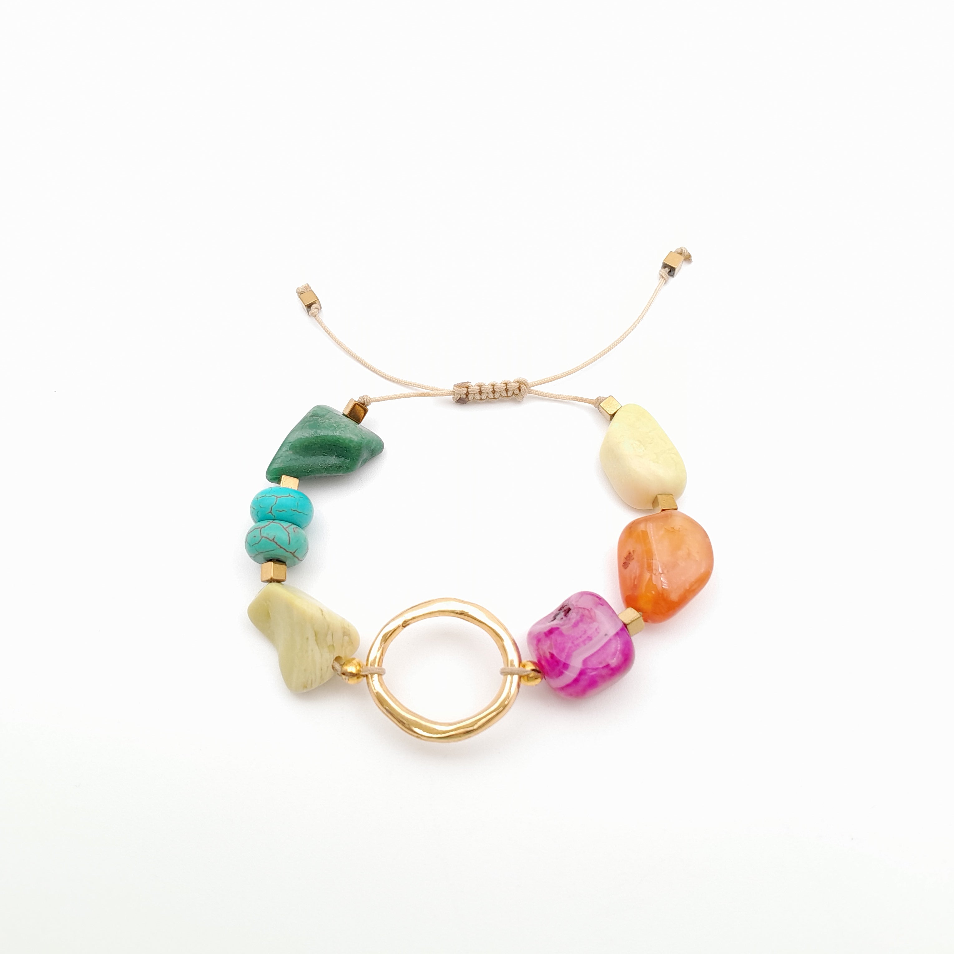 Pebble Sliding Bracelet - Viva La Marzipan